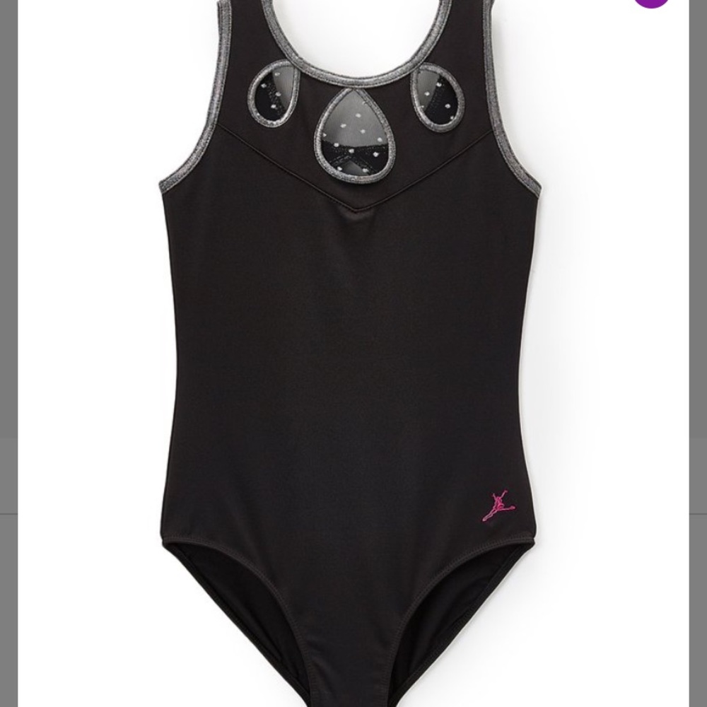 GUC FUTURE STAR black bodysuit size M